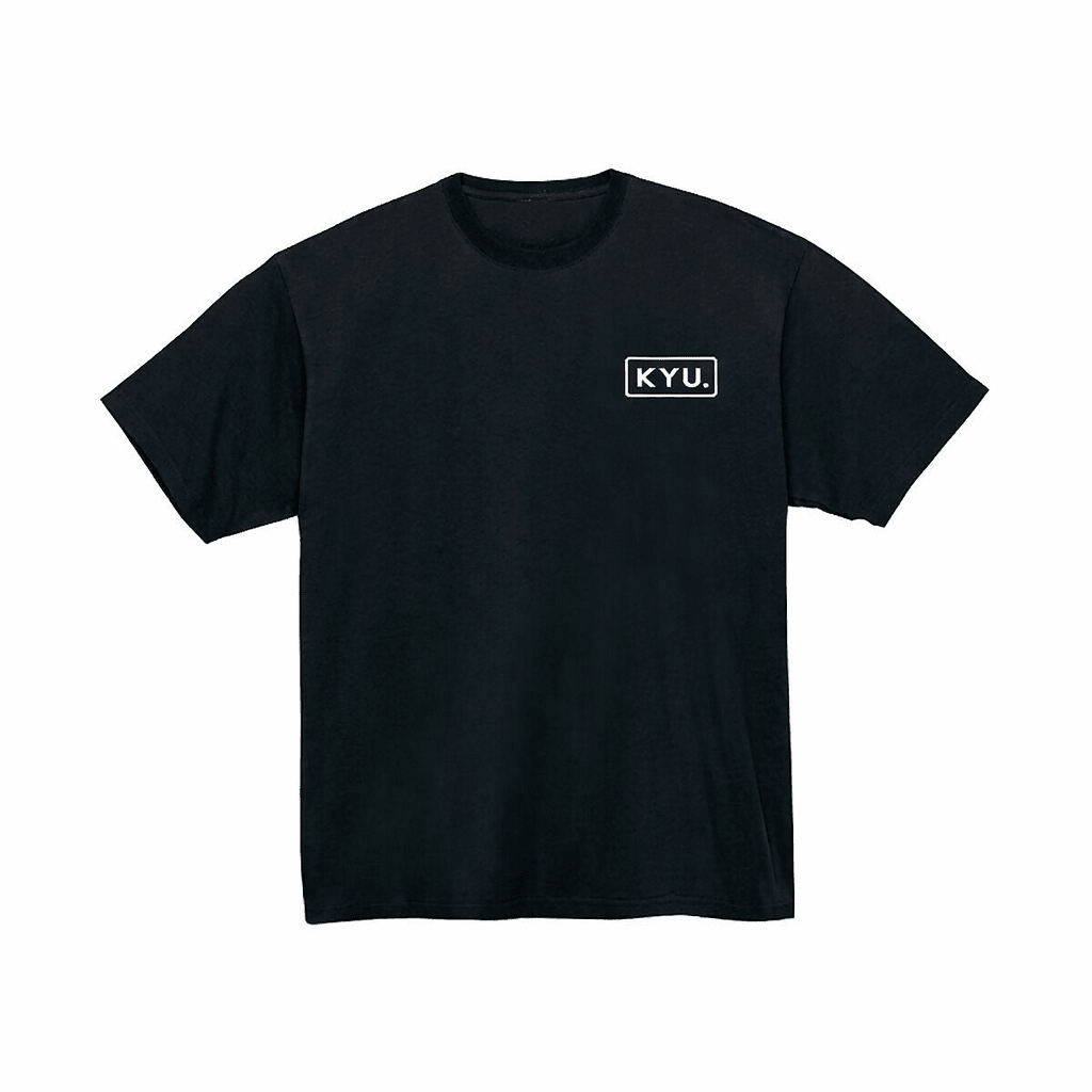 KYU. BC Logo T-shirt - 朽根造|kyukonzo.co