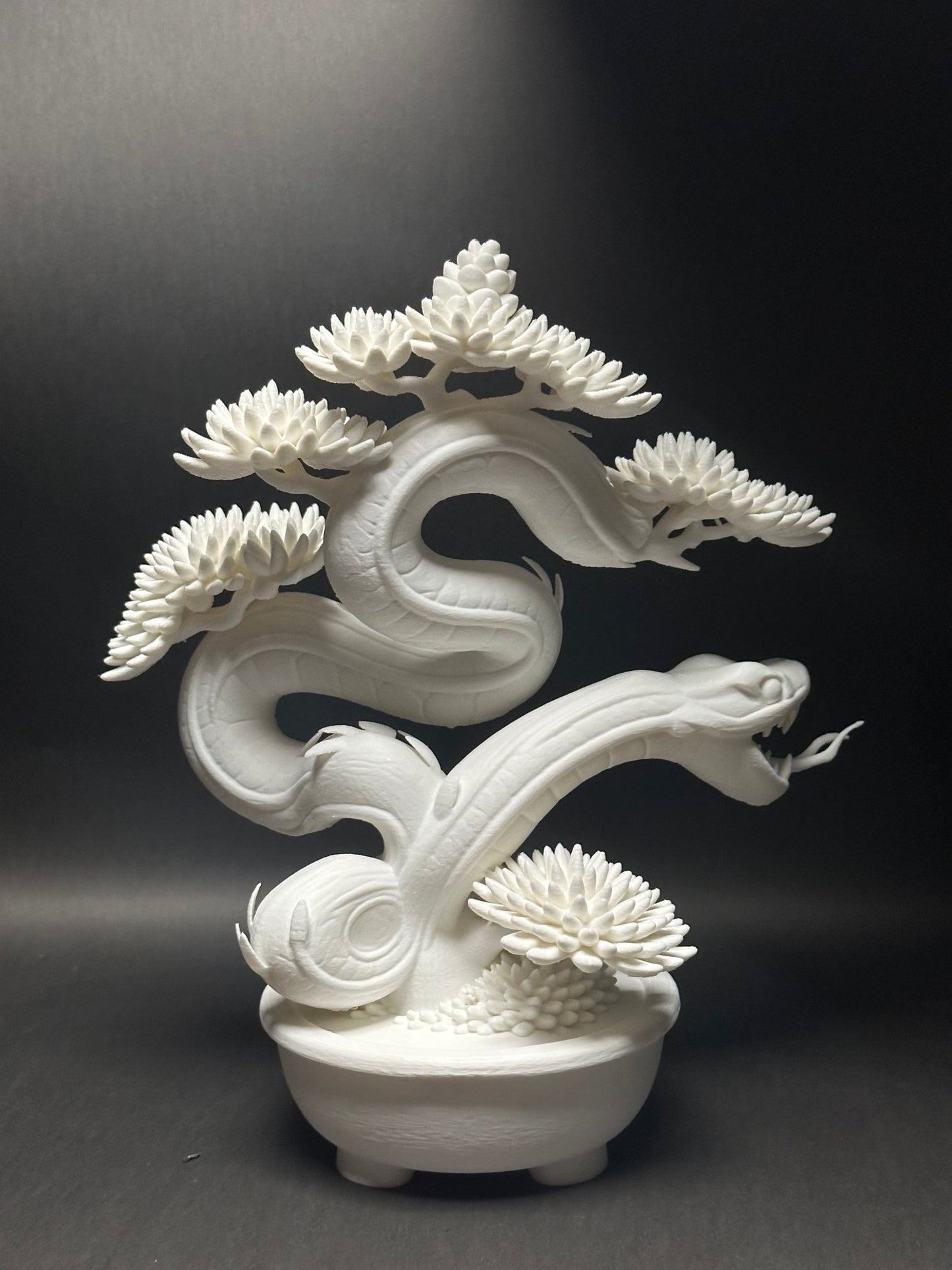 黑·盆系列|蛇·繞折 - 朽根造|kyukonzo.co