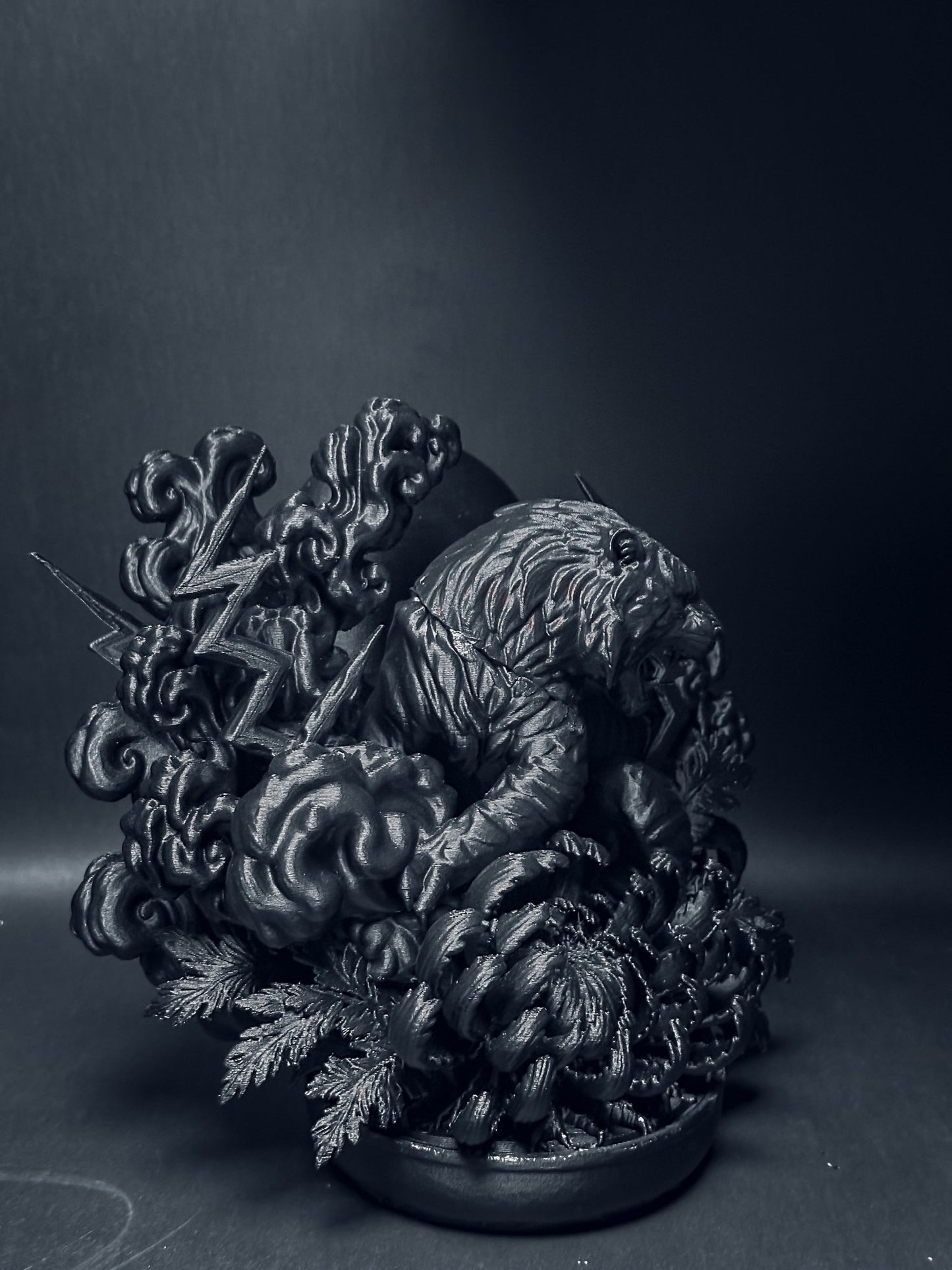 黑.植系列|菊.虎嘯 - 朽根造|kyukonzo.co