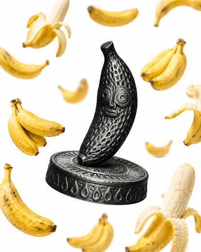 BLACK FRUITS Vol.02｜BANANA - 朽根造｜kyukonzo.co