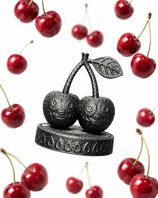 BLACK FRUITS Vol.03｜CHERRY - 朽根造｜kyukonzo.co