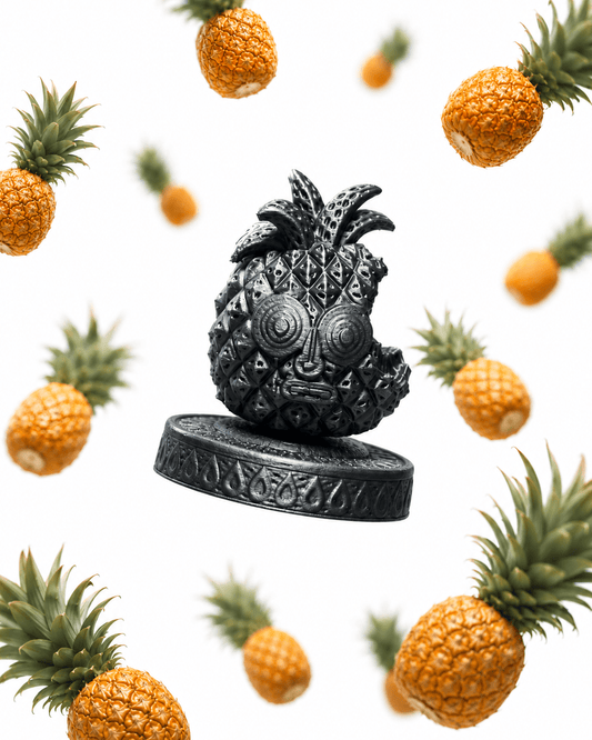 BLACK FRUITS Vol.04｜BITTEN PINEAPPLE - 朽根造｜kyukonzo.co