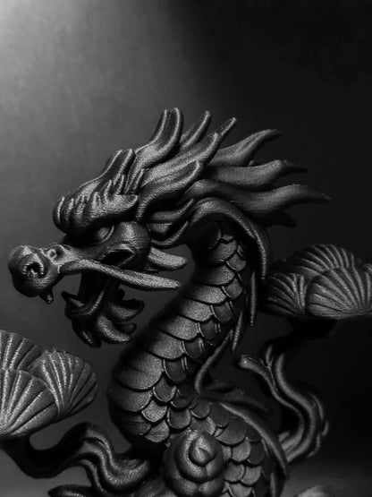 黑·盆系列｜龍·延 DRAGON - 朽根造｜kyukonzo.co
