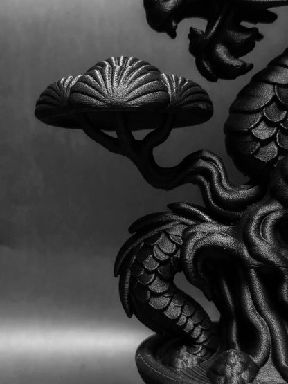 黑·盆系列｜龍·延 DRAGON - 朽根造｜kyukonzo.co