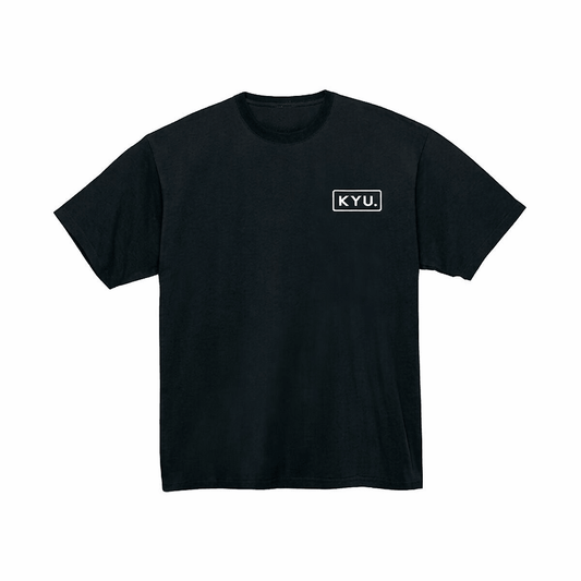 KYU. BC Logo T-shirt - 朽根造｜kyukonzo.co
