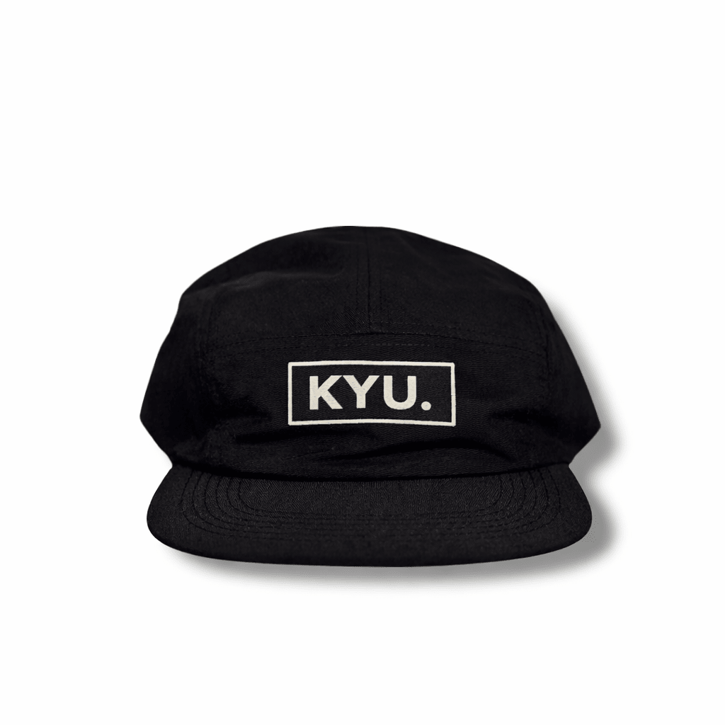 KYU. Logo 5 - Panel Cap O/C ø - 1 - 朽根造｜kyukonzo.co