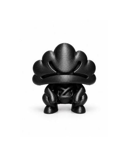 黑．玩系列｜周年Logo公仔 - 朽根造｜kyukonzo.co