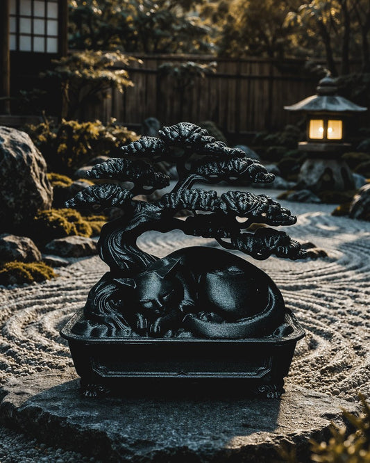 黑盆系列｜夢．眠 - 朽根造｜kyukonzo.co