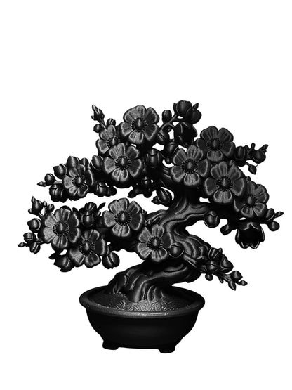 黑·盆系列｜展·梅 - 朽根造｜kyukonzo.co