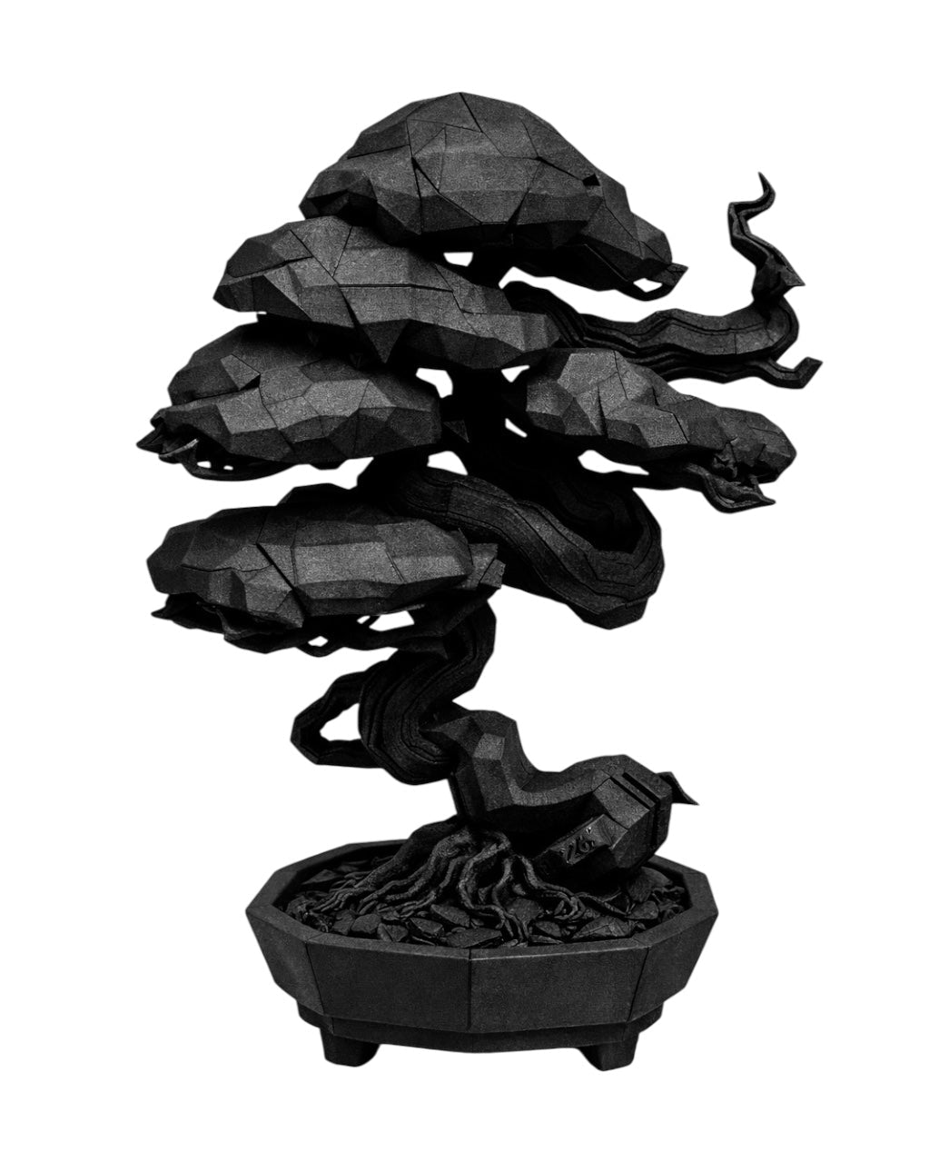黑．盆系列｜痕．形 - 朽根造｜kyukonzo.co