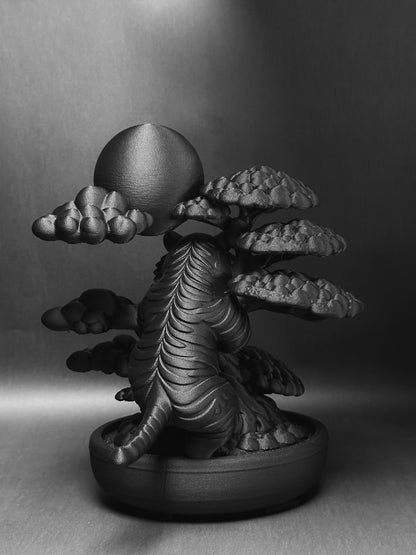 黑·盆系列｜虎·攀 - 朽根造｜kyukonzo.co