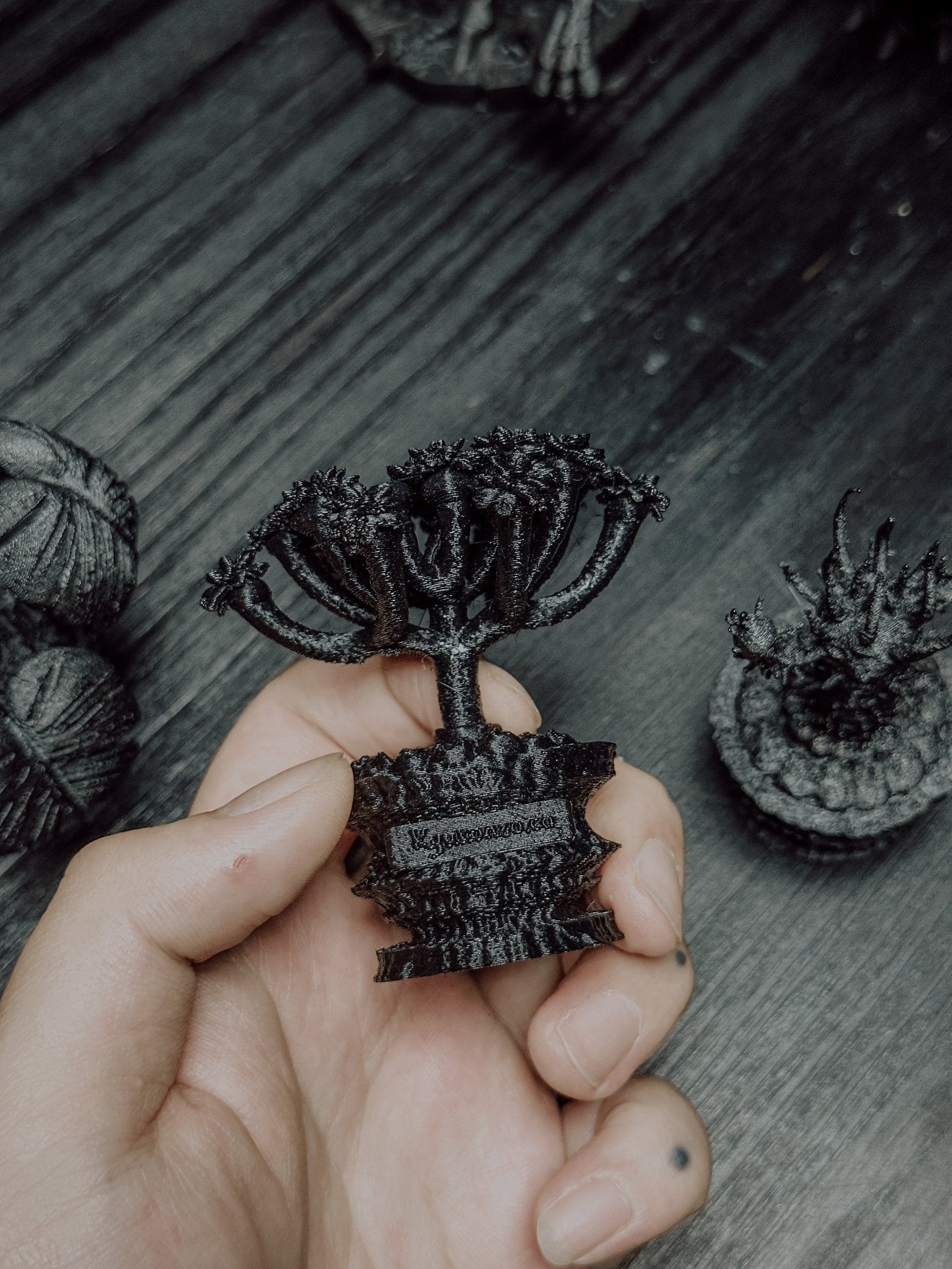 黑·植系列｜鬼棲閣 - 朽根造｜kyukonzo.co