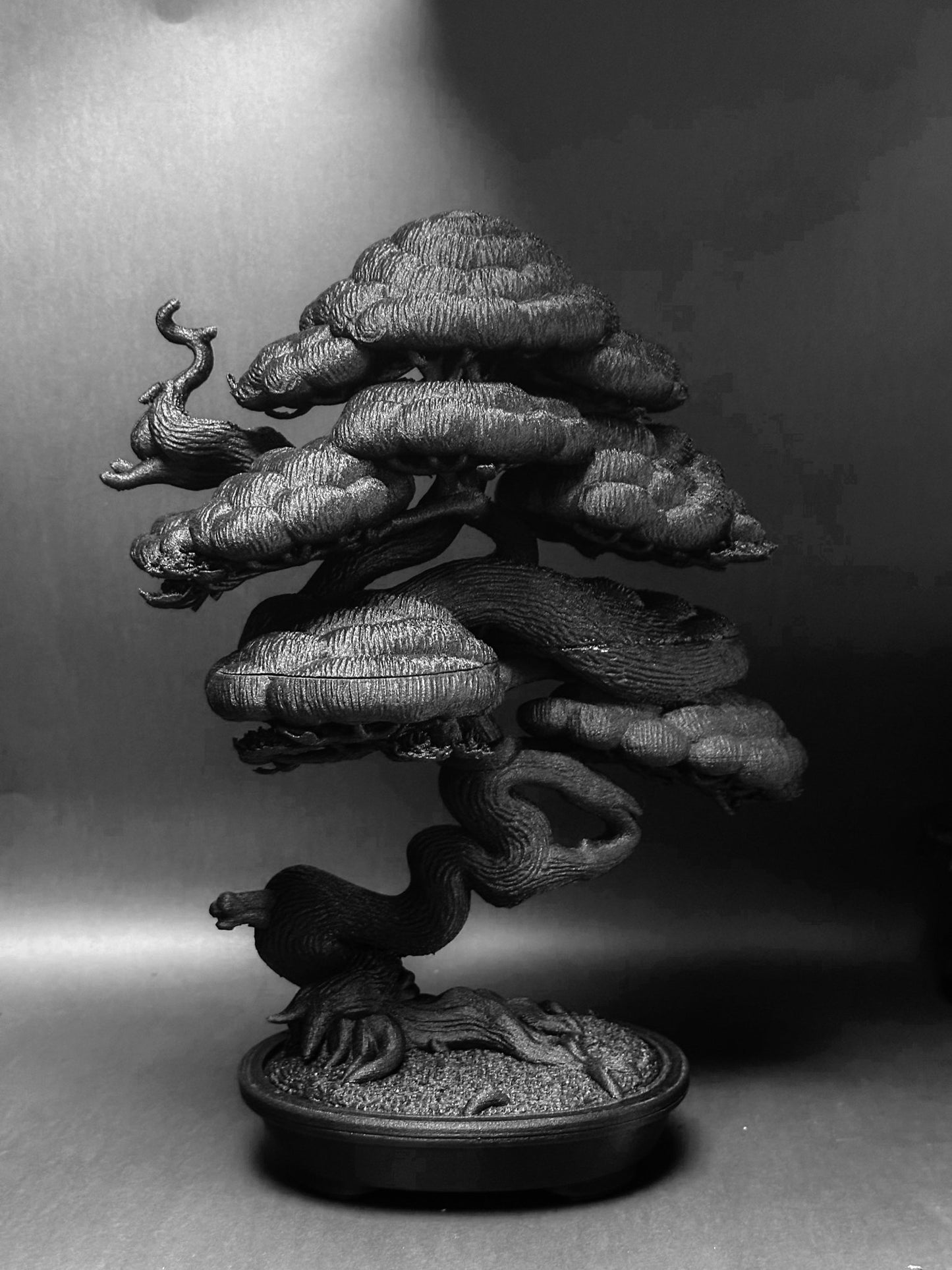 黑·盆系列｜穩·曲 - 朽根造｜kyukonzo.co