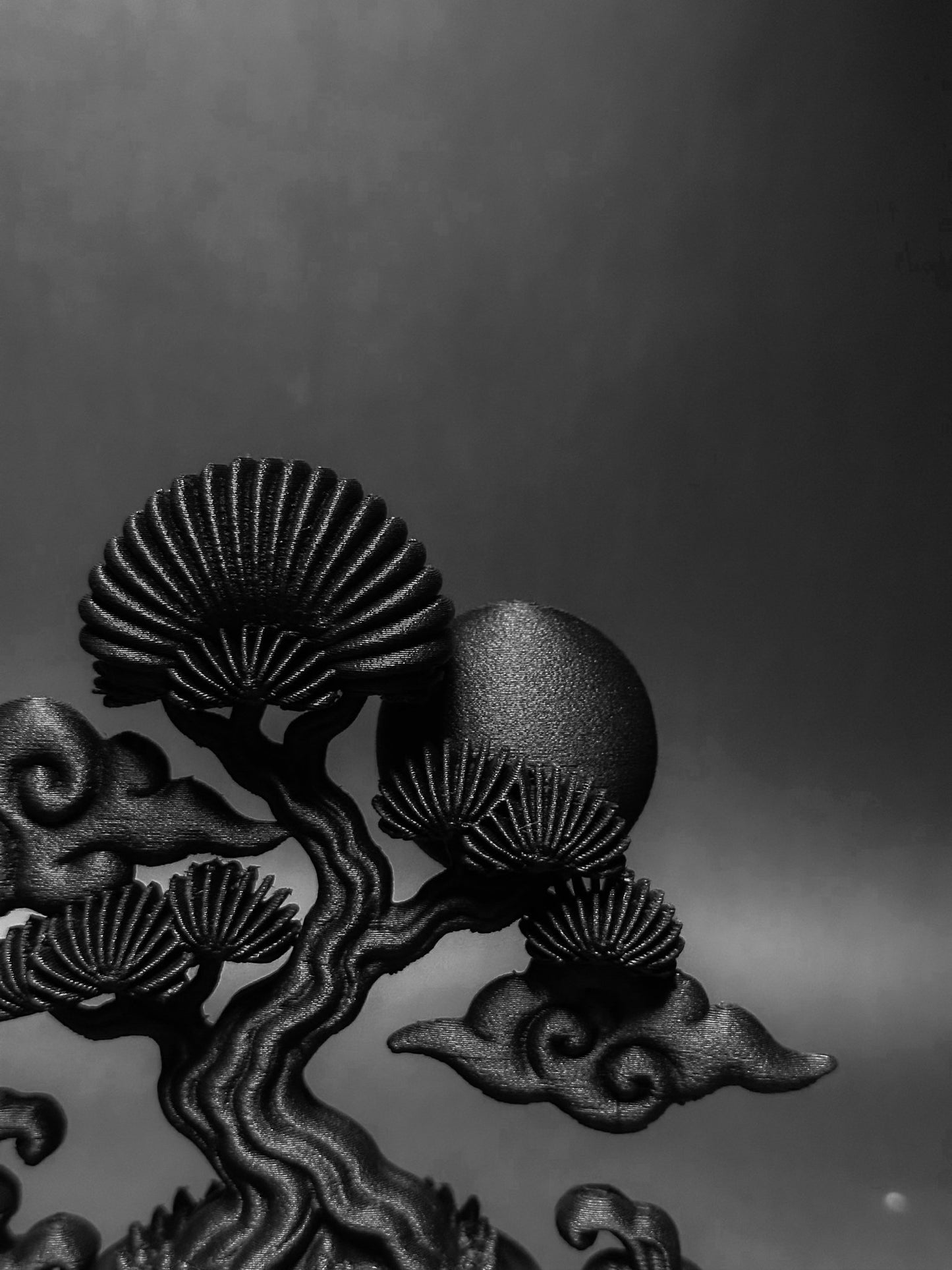 黑·盆系列｜浪起·盆 - 朽根造｜kyukonzo.co