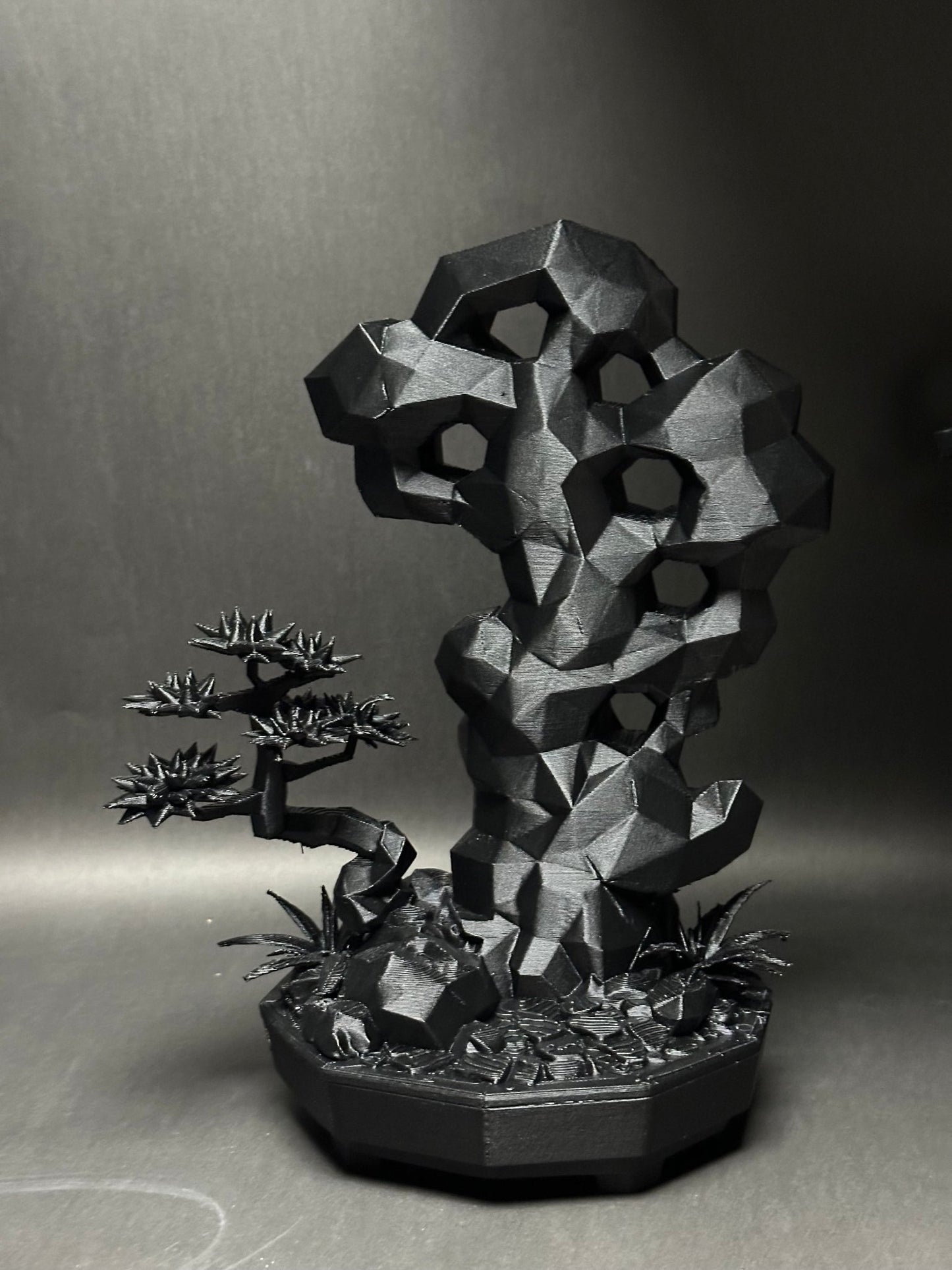 黑．盆系列｜痕．石 - 朽根造｜kyukonzo.co