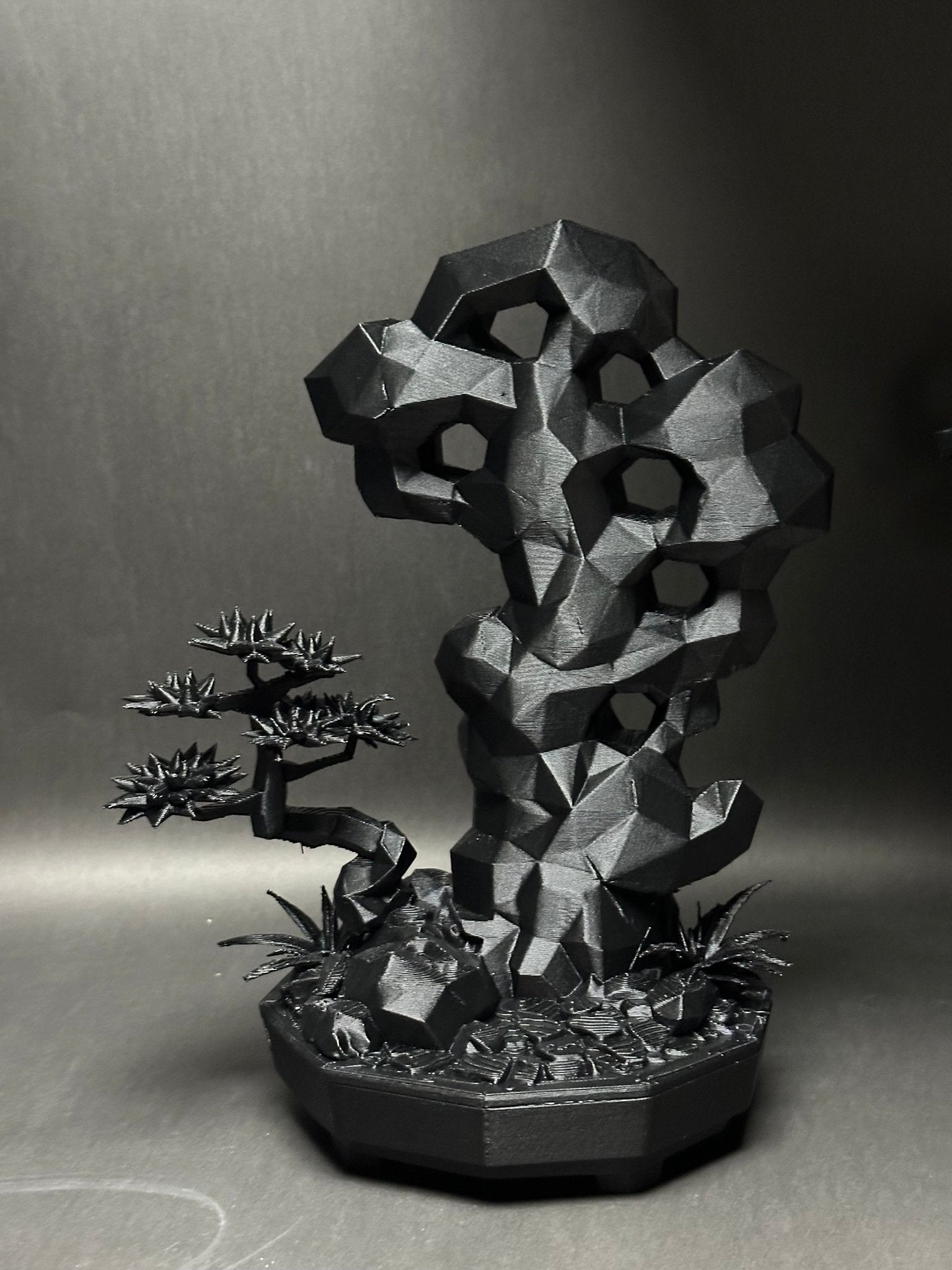 黑．盆系列｜痕．石 - 朽根造｜kyukonzo.co