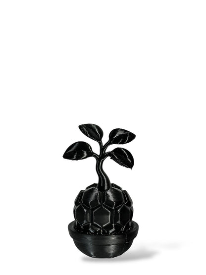黑·植系列｜靜物單植擺飾 - 朽根造｜kyukonzo.co
