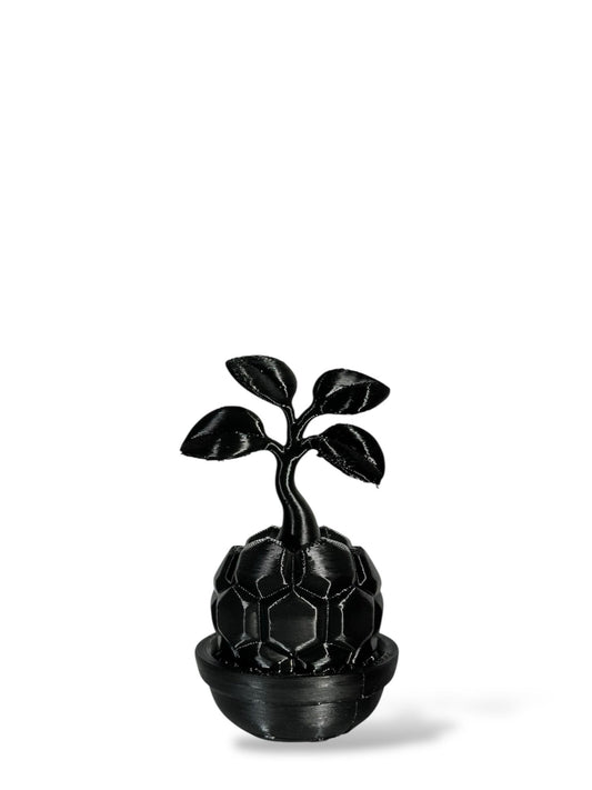 黑·植系列｜靜物單植擺飾 - 朽根造｜kyukonzo.co