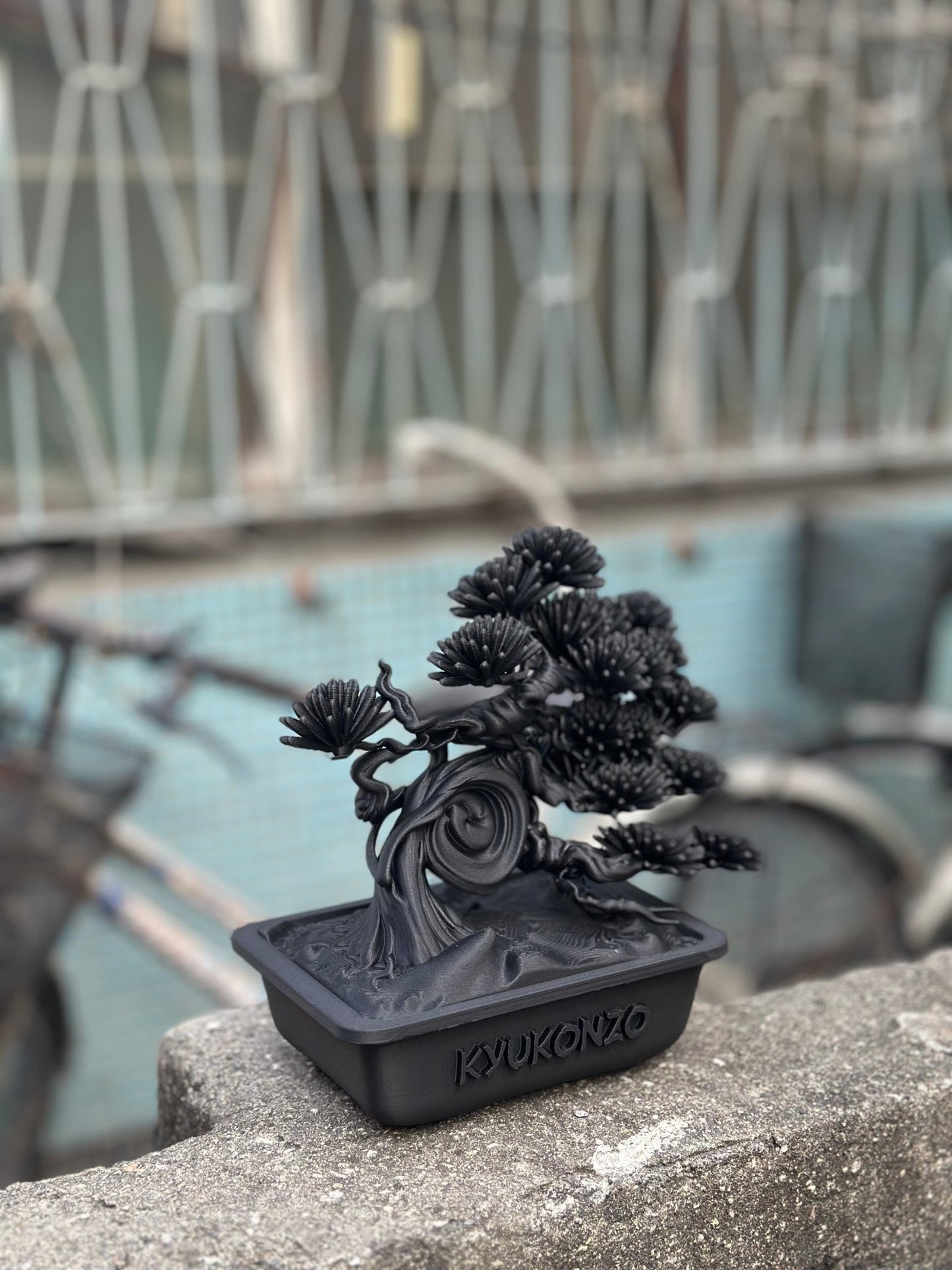 黑·盆系列｜盤·蔵 - 朽根造｜kyukonzo.co
