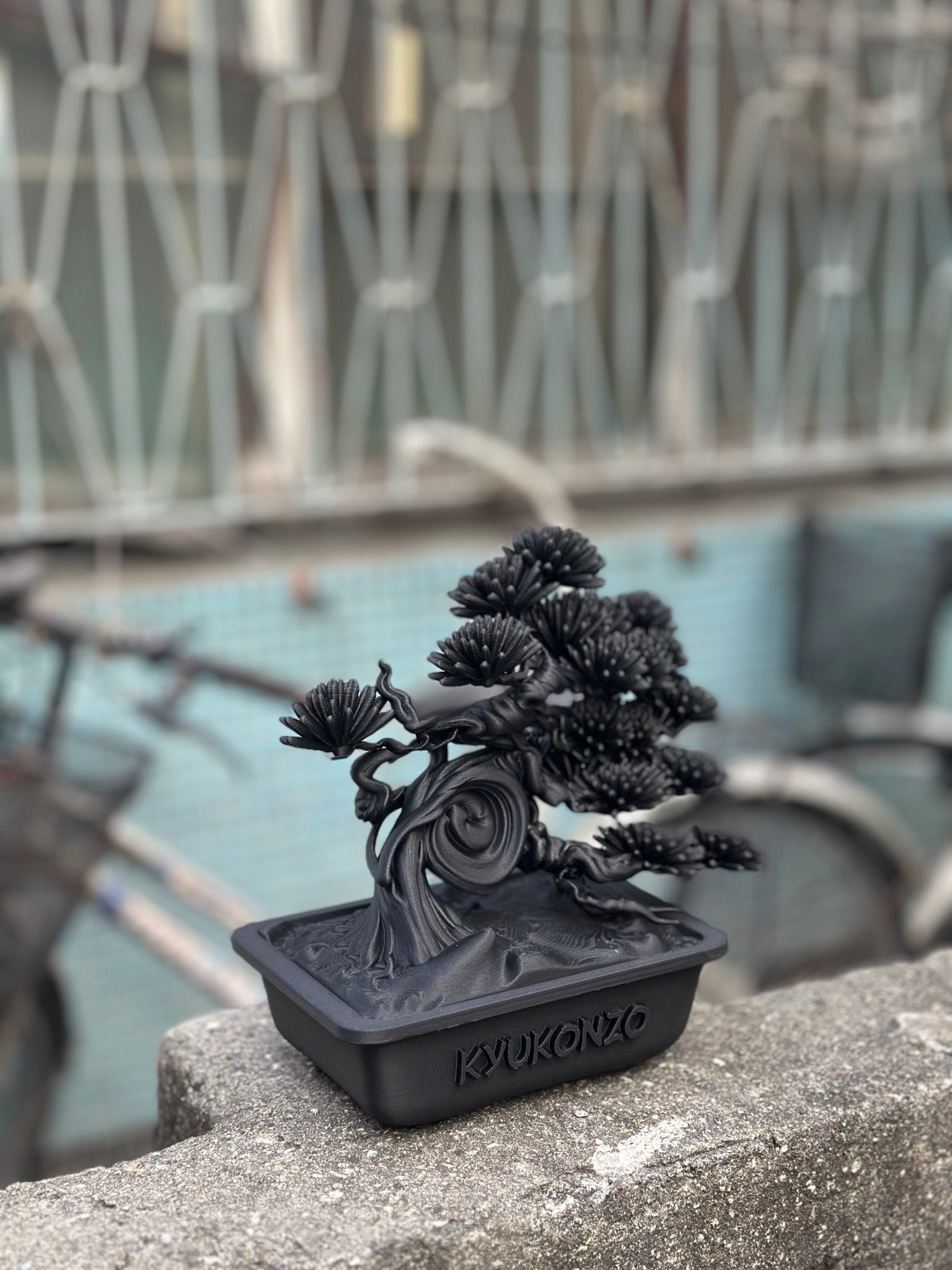 黑·盆系列｜盤·蔵 - 朽根造｜kyukonzo.co