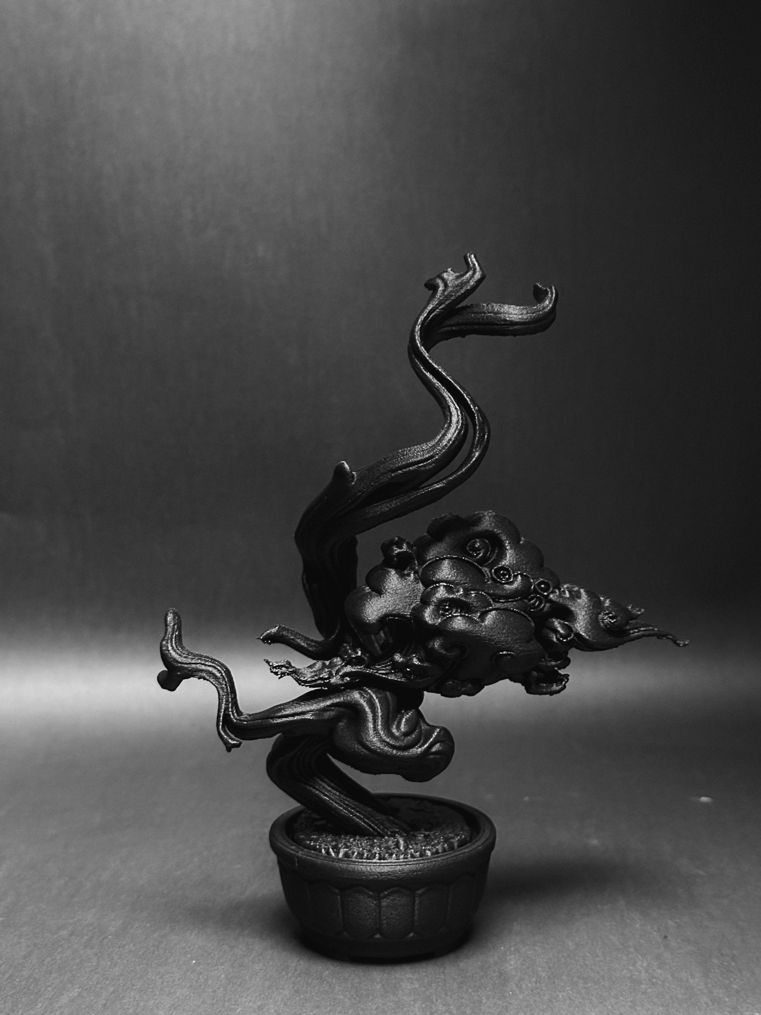 黑·盆系列｜舍利·逆風 - 朽根造｜kyukonzo.co