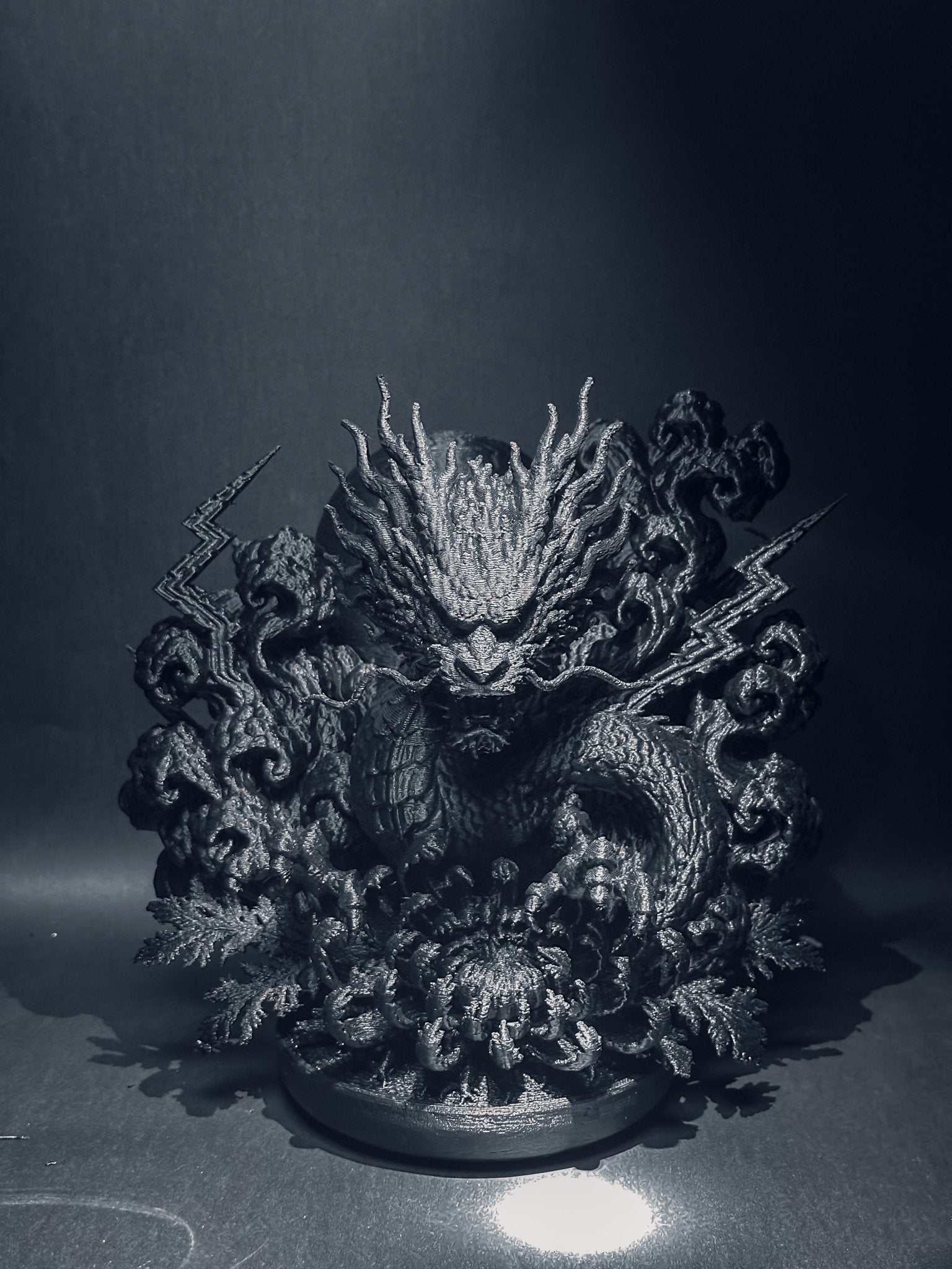 黑．植系列｜菊．龍凝 - 朽根造｜kyukonzo.co