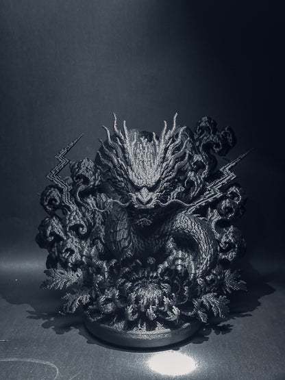 黑．植系列｜菊．龍凝 - 朽根造｜kyukonzo.co