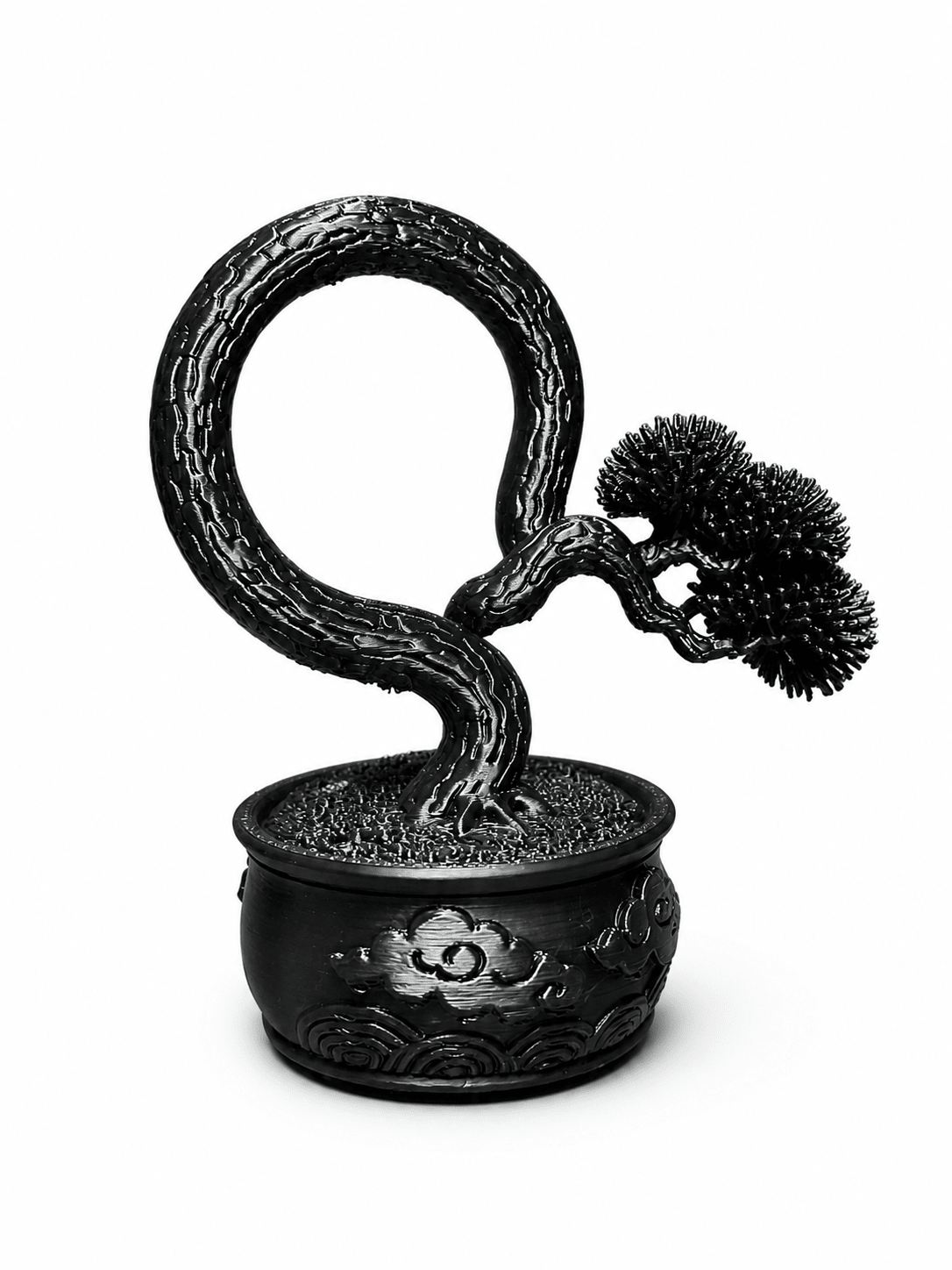 黑．盆系列｜○・承 - 朽根造｜kyukonzo.co
