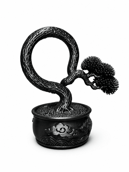 黑．盆系列｜○・承 - 朽根造｜kyukonzo.co