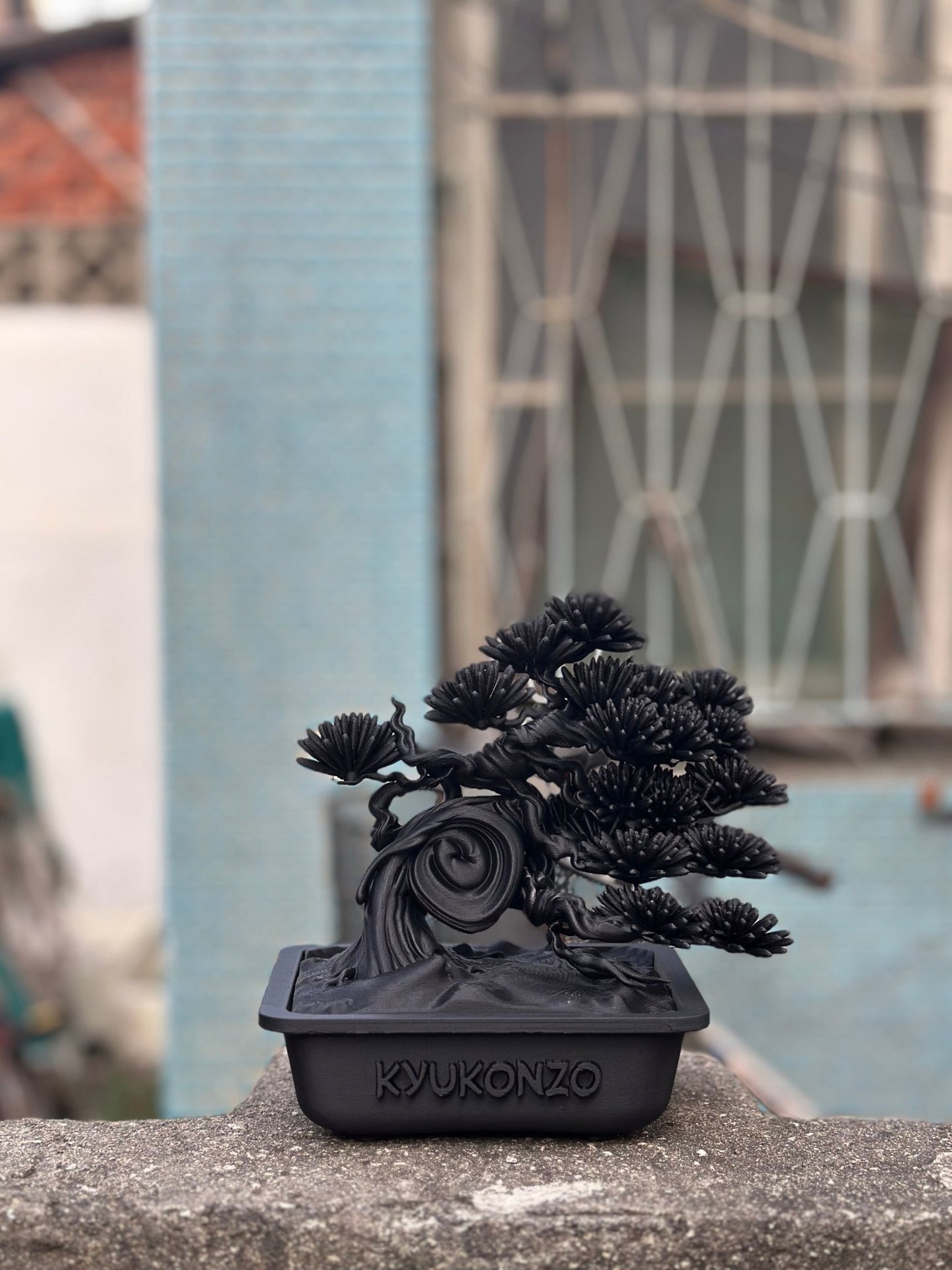 黑·盆系列｜盤·蔵 - 朽根造｜kyukonzo.co