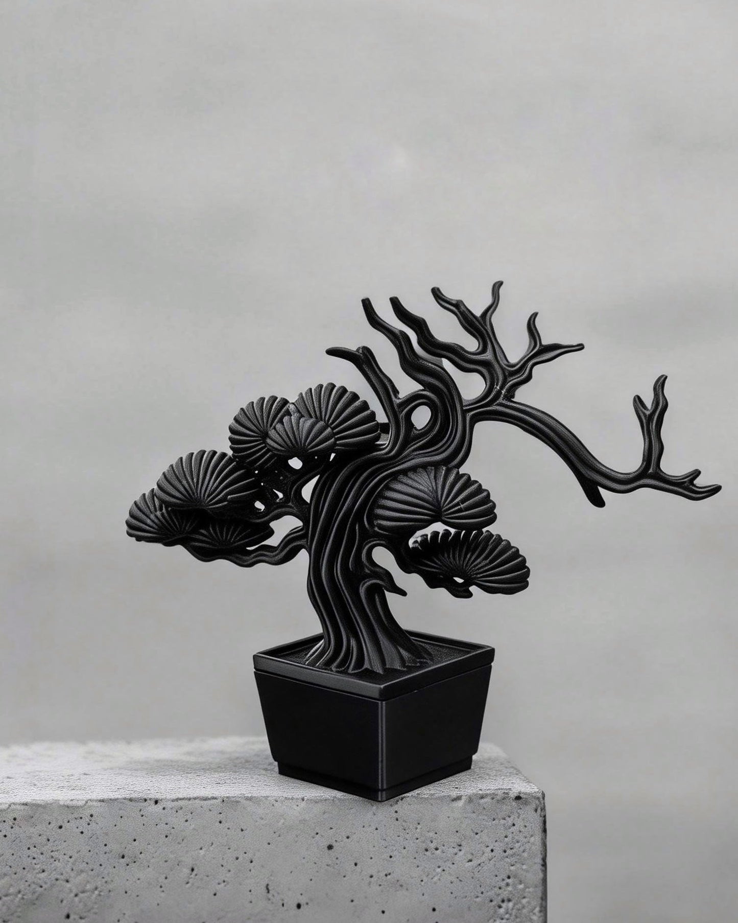 黑·盆系列｜靜·柏 - 朽根造｜kyukonzo.co