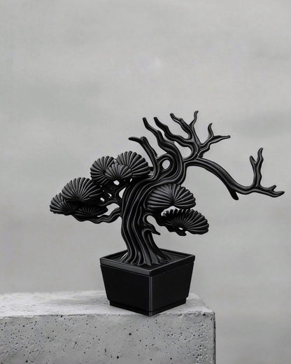 黑·盆系列｜靜·柏 - 朽根造｜kyukonzo.co