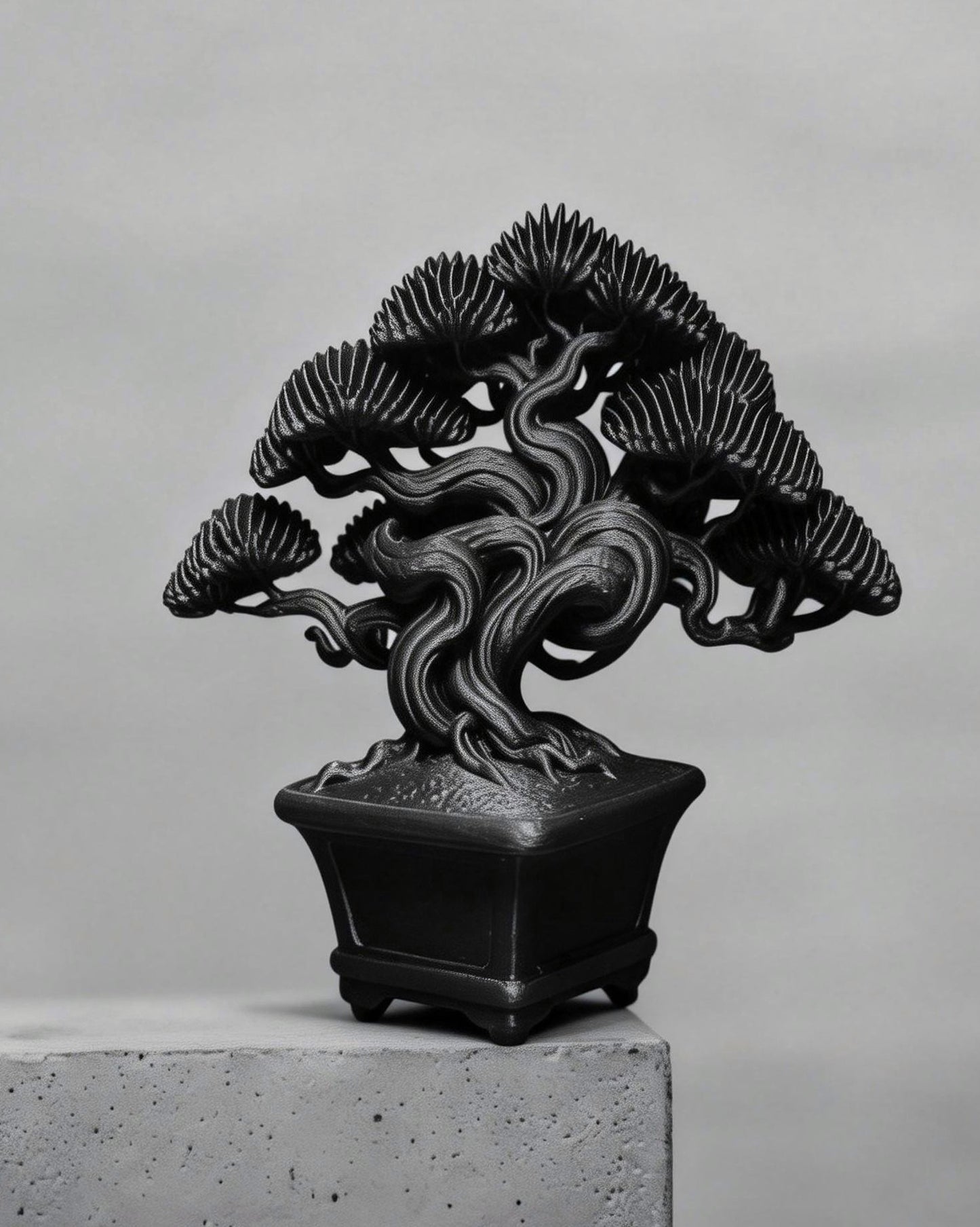 黑·盆系列｜重·曲 - 朽根造｜kyukonzo.co