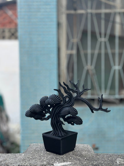黑·盆系列｜靜·柏 - 朽根造｜kyukonzo.co