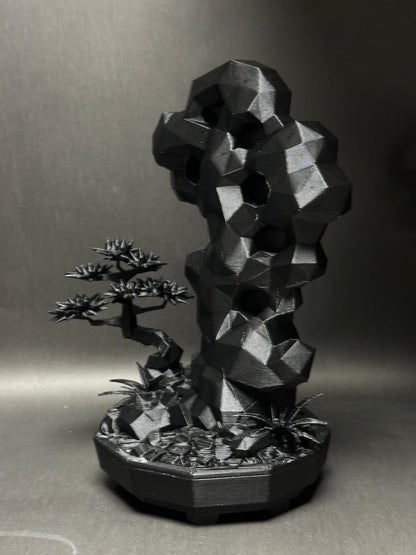 黑．盆系列｜痕．石 - 朽根造｜kyukonzo.co
