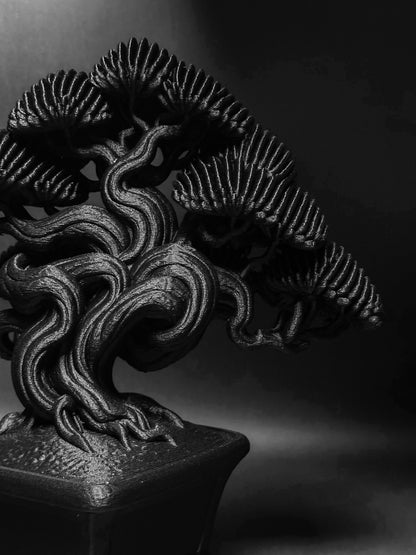 黑·盆系列｜重·曲 - 朽根造｜kyukonzo.co