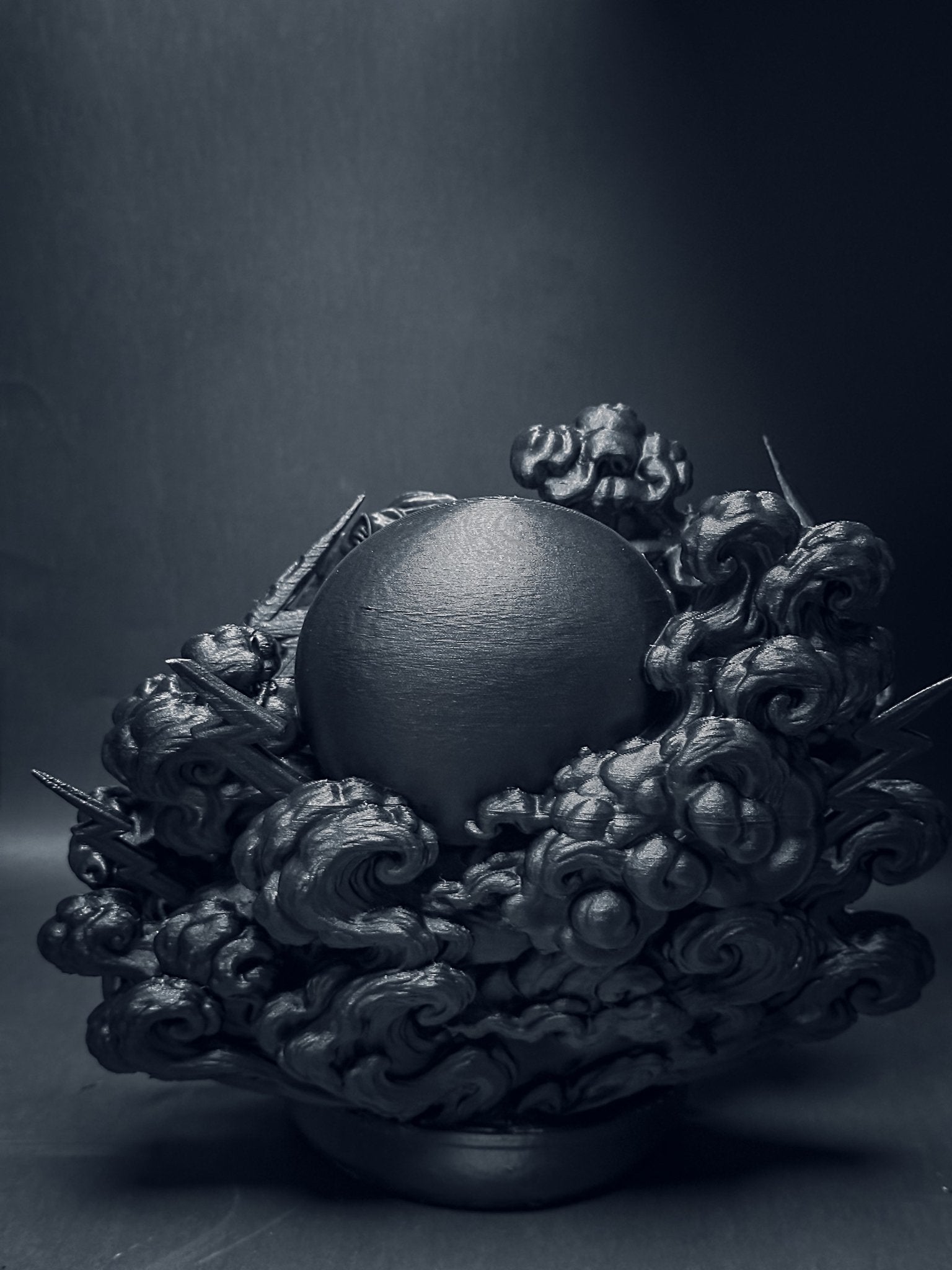 黑．植系列｜菊．虎嘯 - 朽根造｜kyukonzo.co