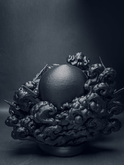黑．植系列｜菊．虎嘯 - 朽根造｜kyukonzo.co
