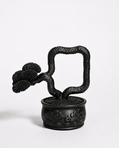 黑．盆系列｜□・構 - 朽根造｜kyukonzo.co
