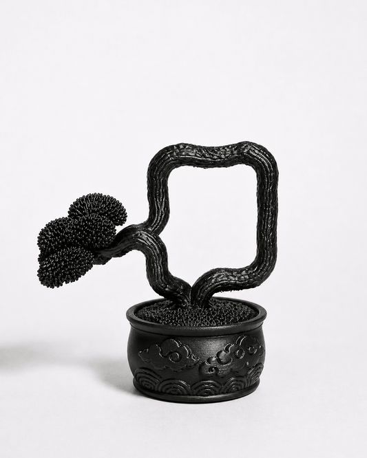 黑．盆系列｜□・構 - 朽根造｜kyukonzo.co