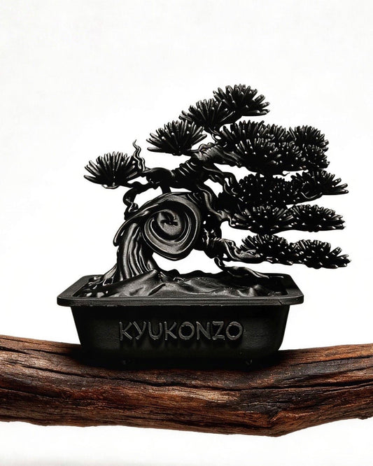 黑·盆系列｜盤·蔵 - 朽根造｜kyukonzo.co