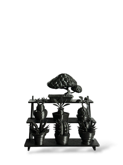 黑·植系列 | 靜物群像展示組 - 朽根造｜kyukonzo.co