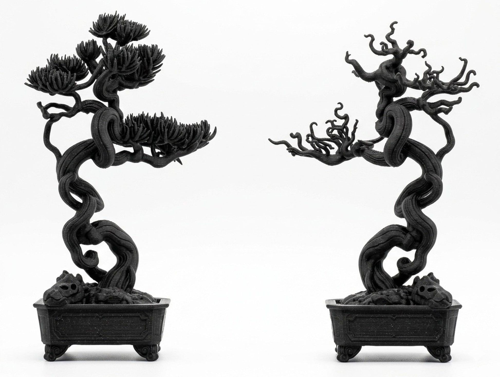 黑．盆系列｜茂．枯榮 - 朽根造｜kyukonzo.co
