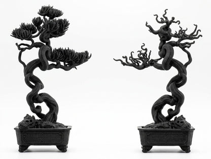 黑．盆系列｜茂．枯榮 - 朽根造｜kyukonzo.co