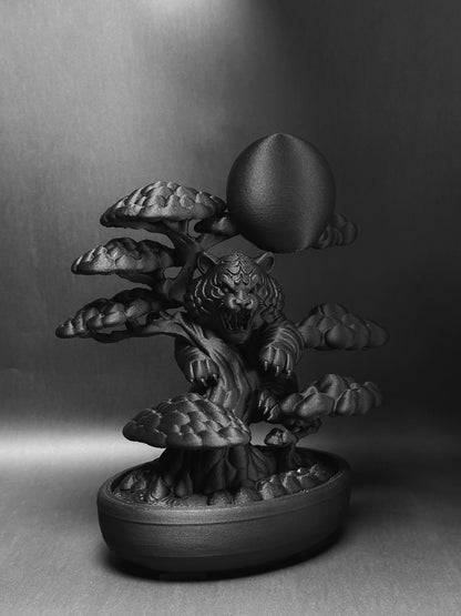 黑·盆系列｜虎·攀 - 朽根造｜kyukonzo.co