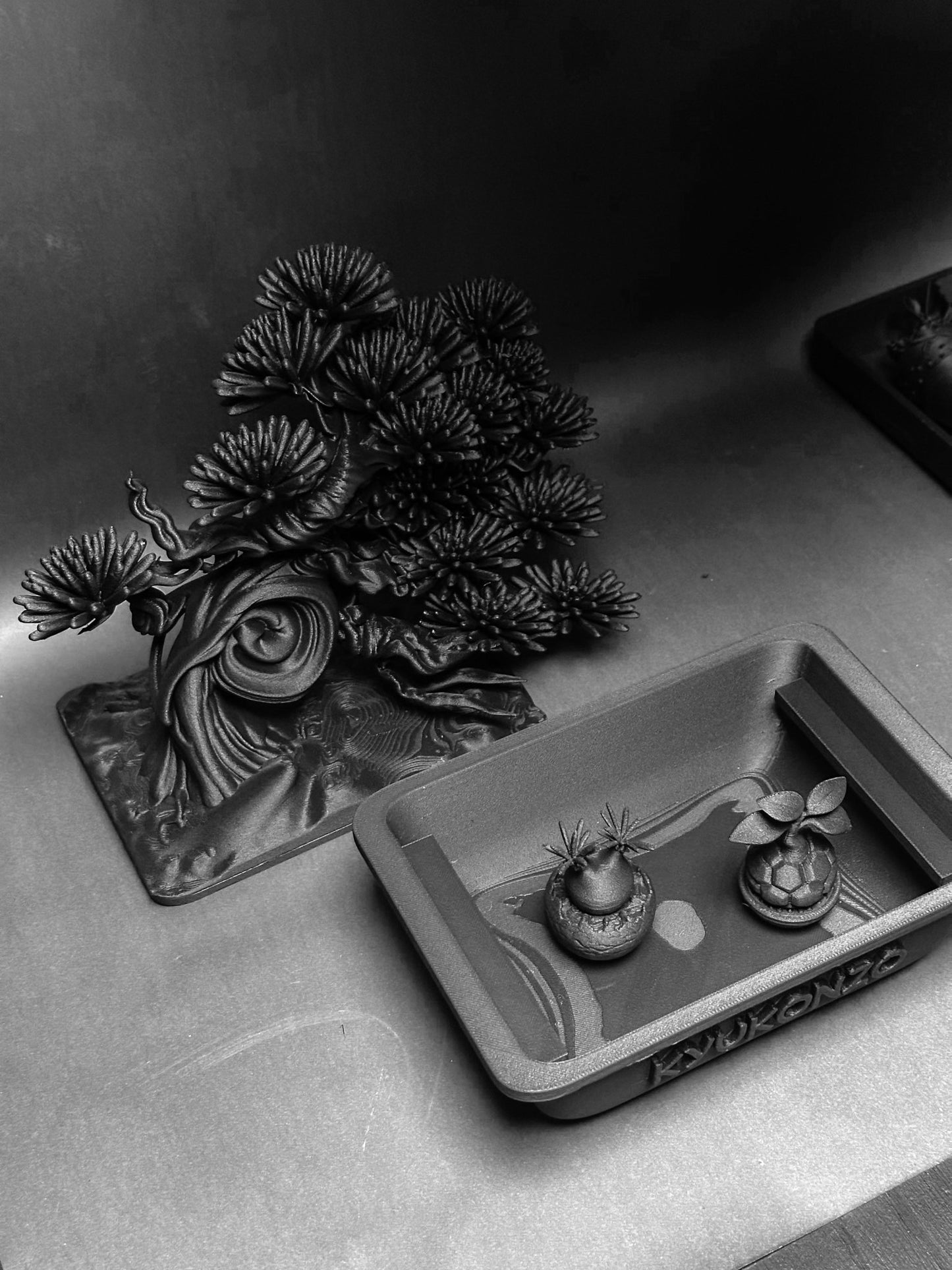 黑·盆系列｜盤·蔵 - 朽根造｜kyukonzo.co