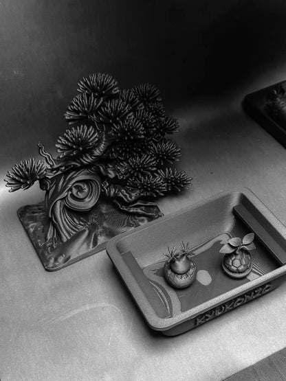 黑·盆系列｜盤·蔵 - 朽根造｜kyukonzo.co