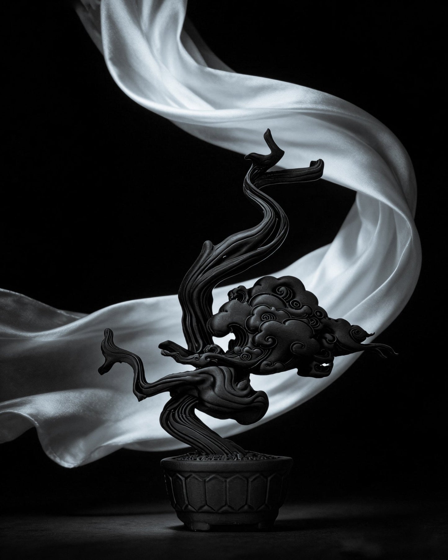黑·盆系列｜舍利·逆風 - 朽根造｜kyukonzo.co
