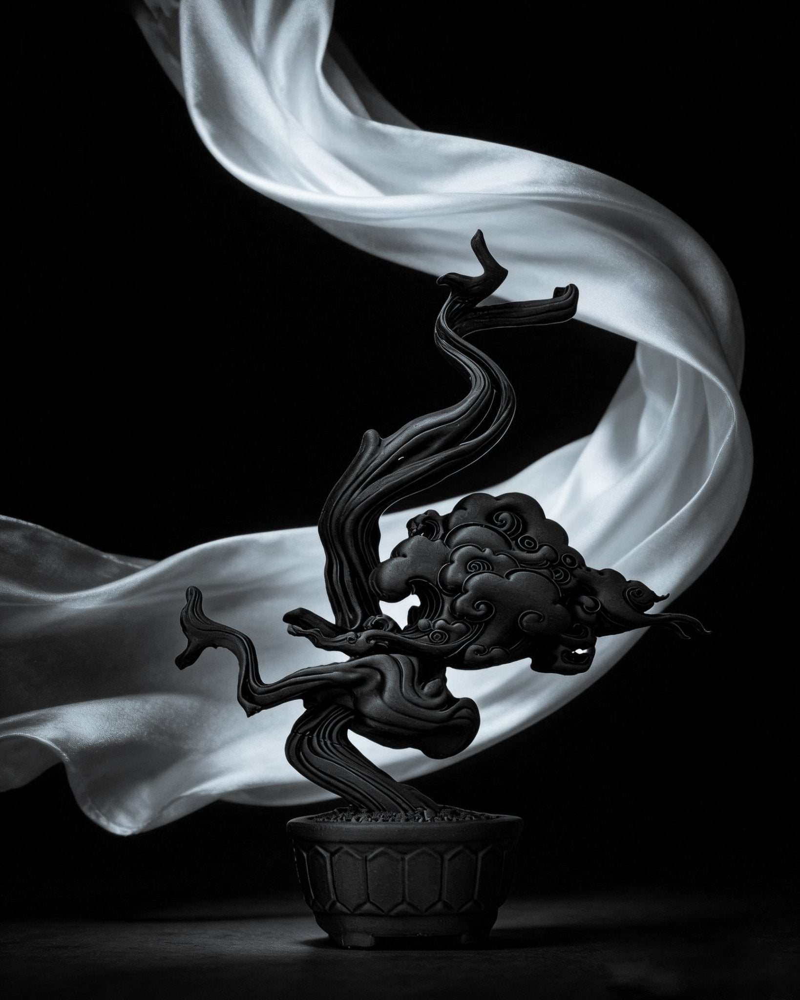 黑·盆系列｜舍利·逆風 - 朽根造｜kyukonzo.co