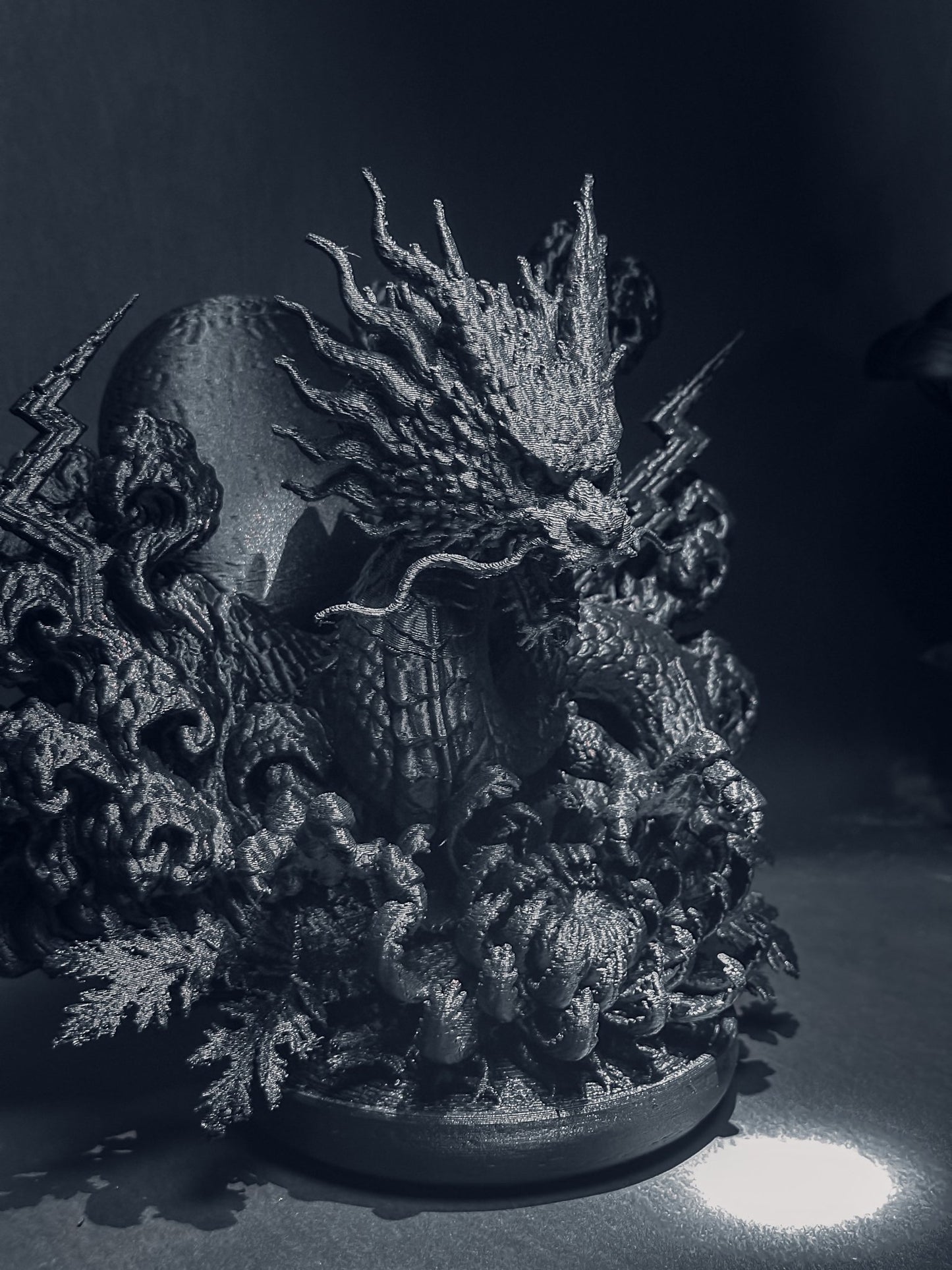 黑．植系列｜菊．龍凝 - 朽根造｜kyukonzo.co